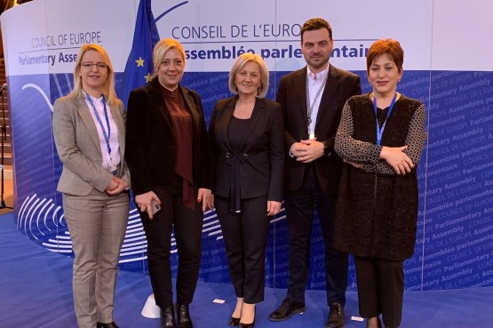 Делегација Парламентарне скупштине БиХ учествују у раду првог дијела редовног годишњег засједања Парламентарне скупштине Савјета Европе 